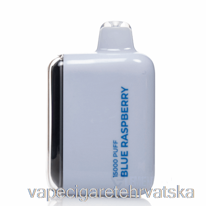 Vape Cigarete Smrtna Kazna Dr15k Jednokratna Plava Malina